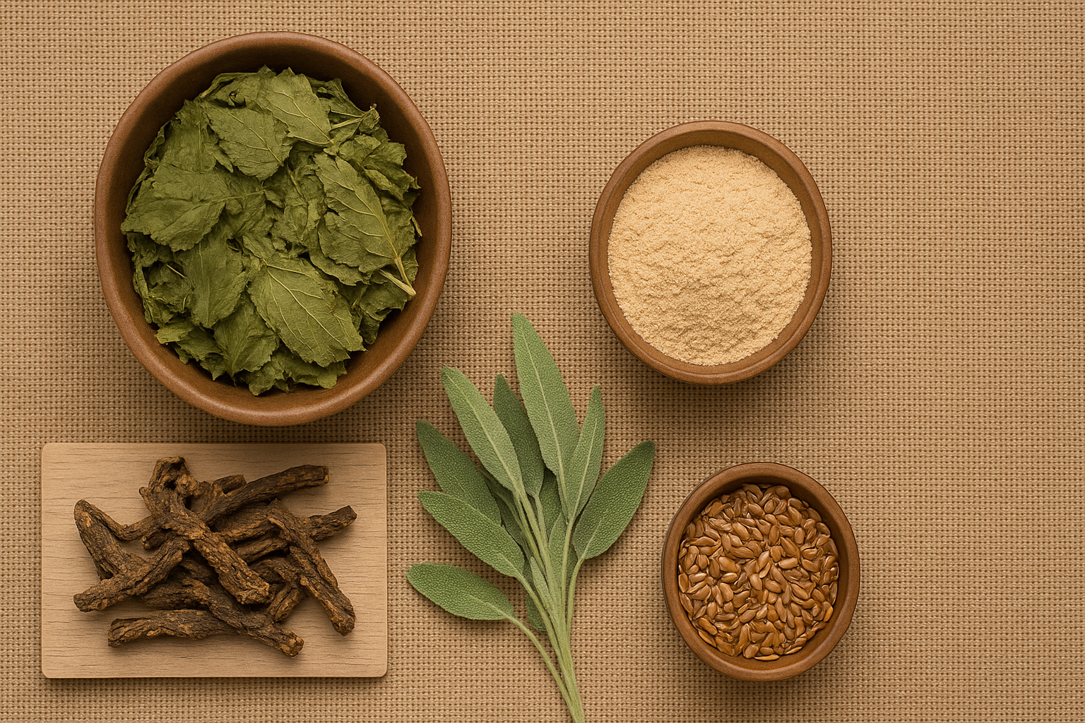 Menopausa Não É o Fim: 5 Plantas Medicinais Que Podem Transformar o Seu Bem-Estar Naturalmente