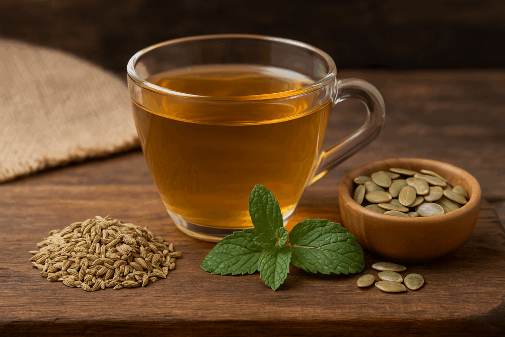 O Chá Anti-inflamatório Que Está Surpreendendo Especialistas Reduz Gases, Elimina Vermes e Ainda Melhora Seu Bem-Estar