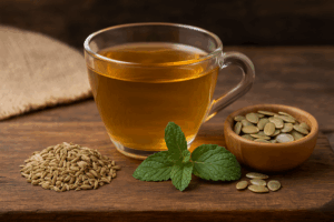 🍵 O Chá Anti-inflamatório Que Está Surpreendendo Especialistas: Reduz Gases, Elimina Vermes e Ainda Melhora Seu Bem-Estar