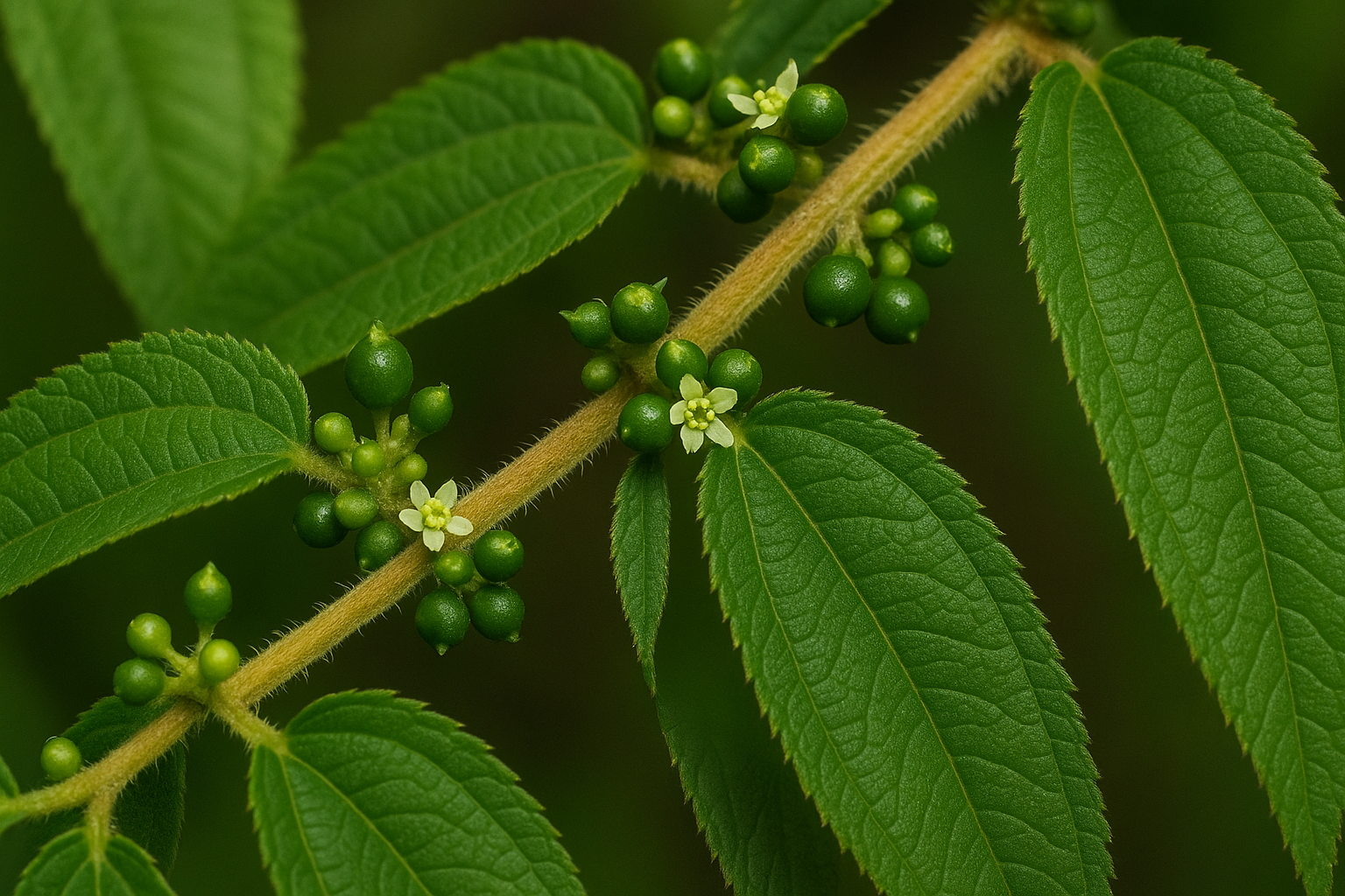Descoberta Revolucionária: Planta Brasileira Promete Canabidiol Natural sem os Efeitos da Maconha